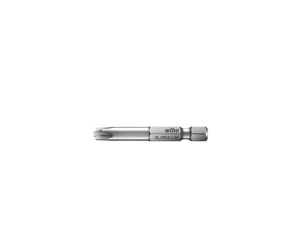 Embout Wiha Professional 70 mm PlusMin/Phillips 1/4 (32493) SL/PH2 - WIHA