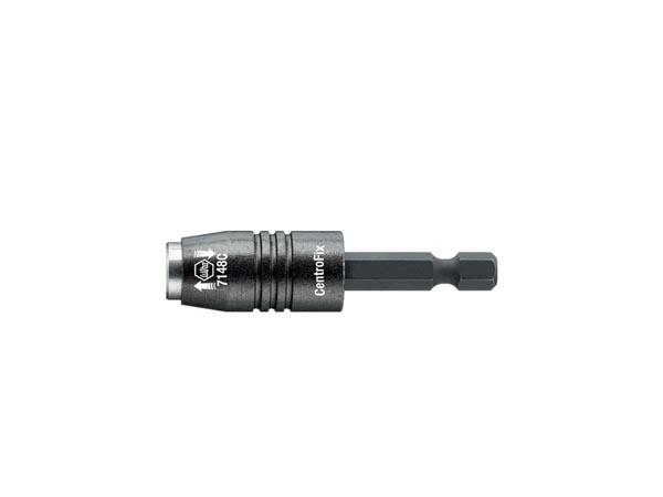 Wiha Bithouder CentroFix mechanisch vergrendelbaar 1/4 (32477) 60 mm - WIHA