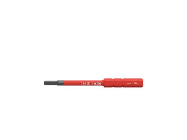 Wiha Bit slimBit Elektro Zeskant (37147) 3 x 75 mm - WIHA