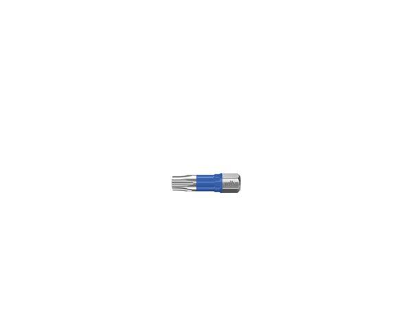 Jeu de bits Wiha T-Bit 25 mm TORX® (T20) 5 pièces 1/4 en coffret (41606) - WIHA