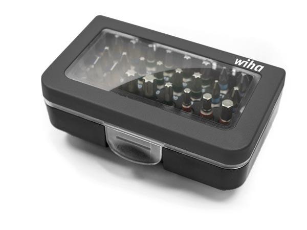 WIHA BIT BOX 31 DELEN MET RIEMCLIP - WIHA