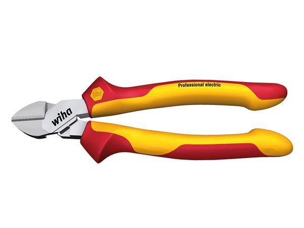 Wiha Professionele elektrotechnische zijkniptang met DynamicJoint® (43335) - WIHA