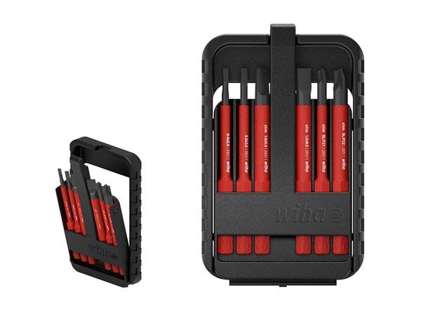 WIHA - SLIMBIT ELECTRIC BIT SET - TORX® - Jeu de 6 pièces dans un boîtier slimBit - WIHA