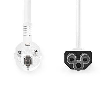 Apparaatsnoer C5 haaks - Allteq