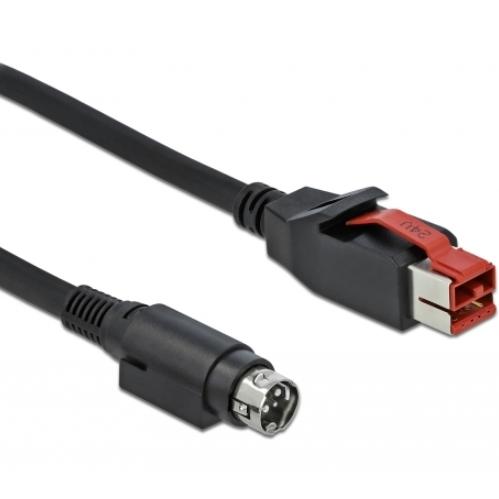 Powered USB printerkabel - Delock