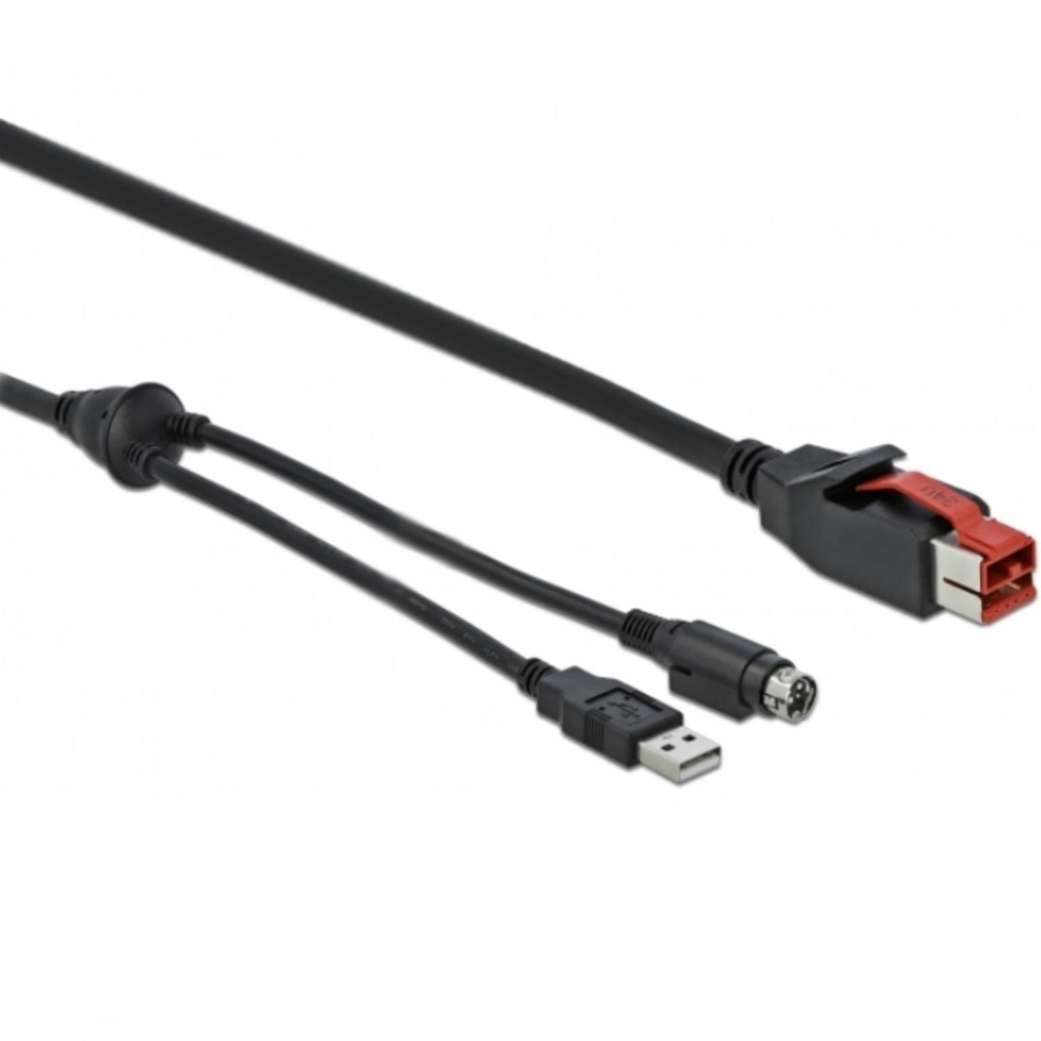 Powered USB printerkabel - Delock