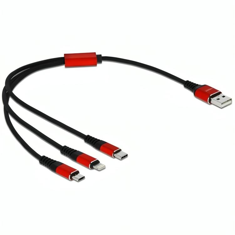 USB C multiport kabel - Delock