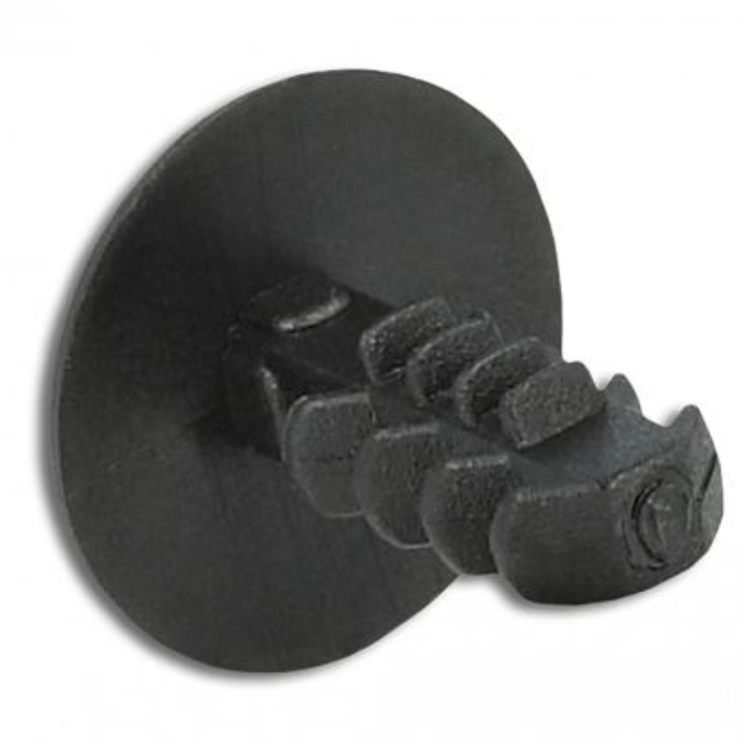 Delock Attache pour sapin noir 10 pièces - Delock