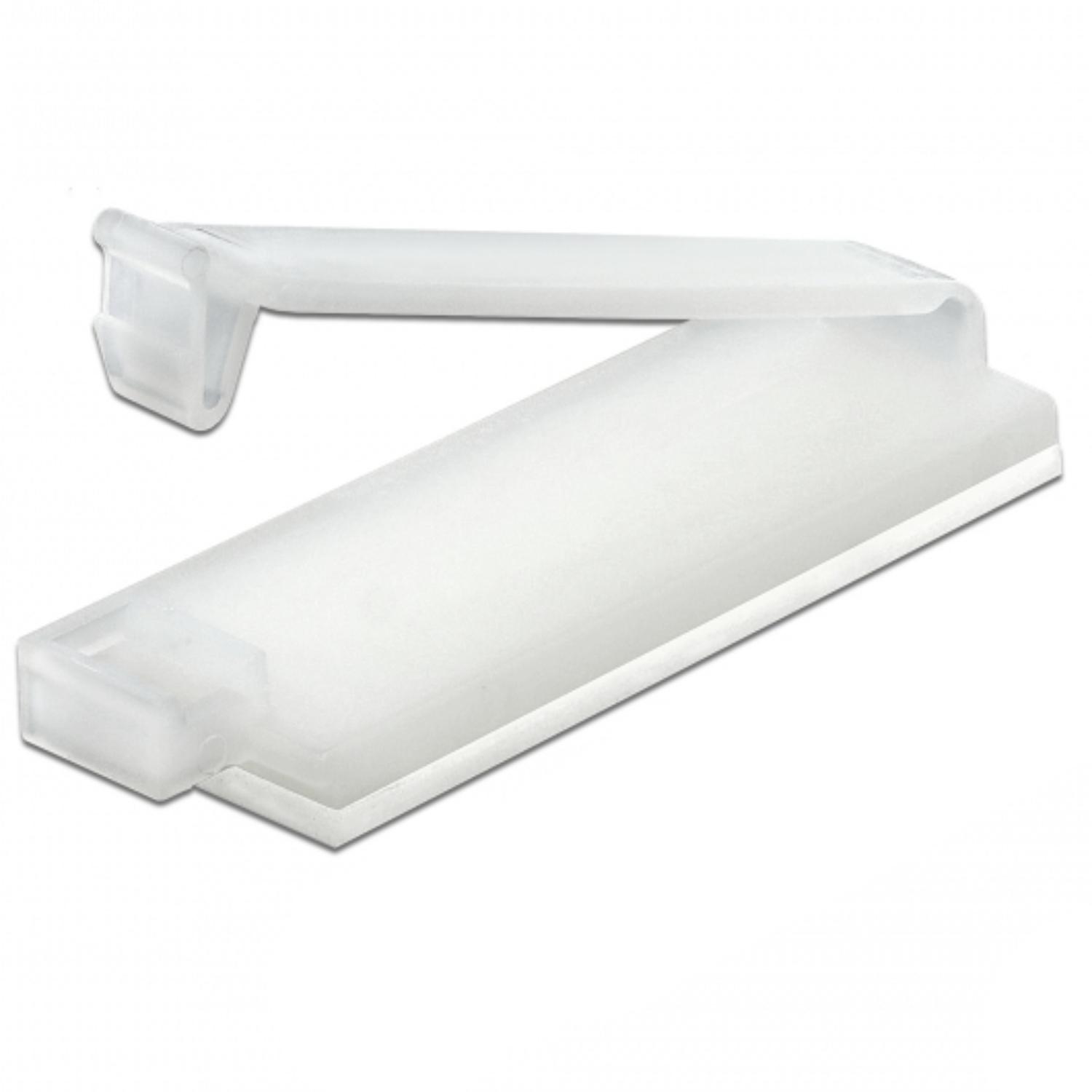 Support de câble avec verrouillage autocollant - Delock