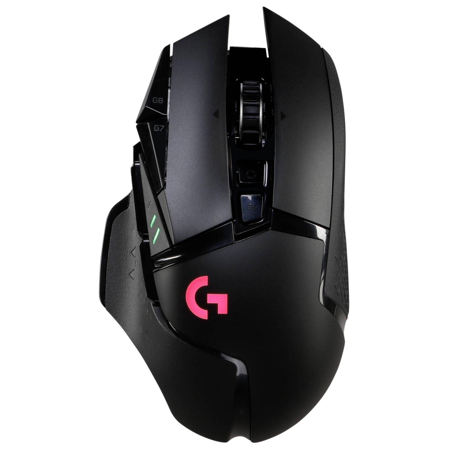 Logitech G502 Lightspeed Wireless - 910-005567 - Logitech