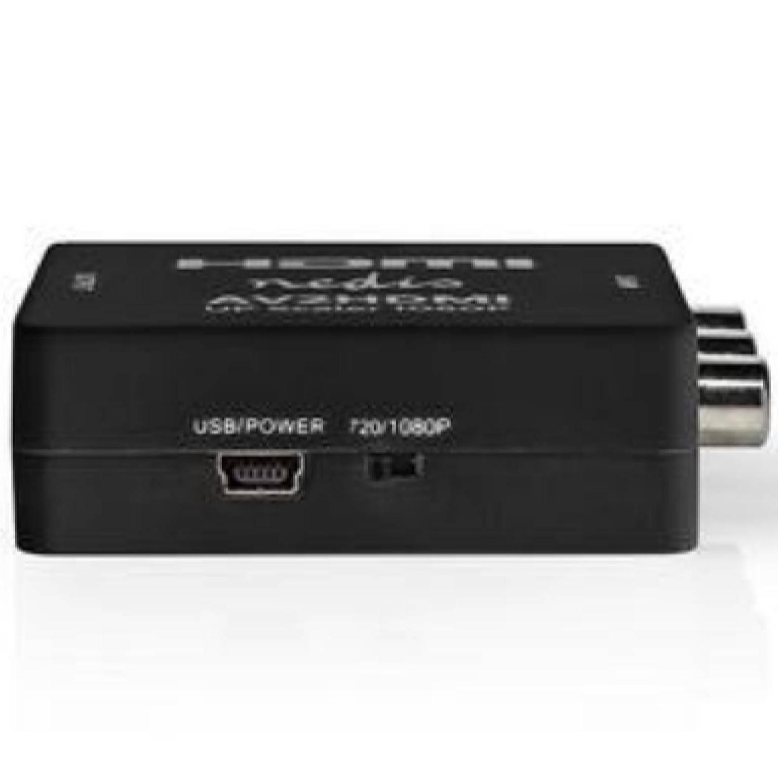 Convertisseur composite vers HDMI - Nedis