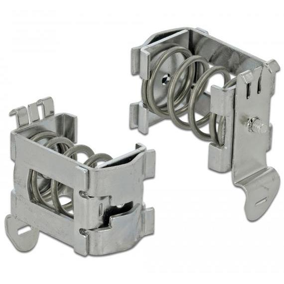 Afschermklem voor DIN rail