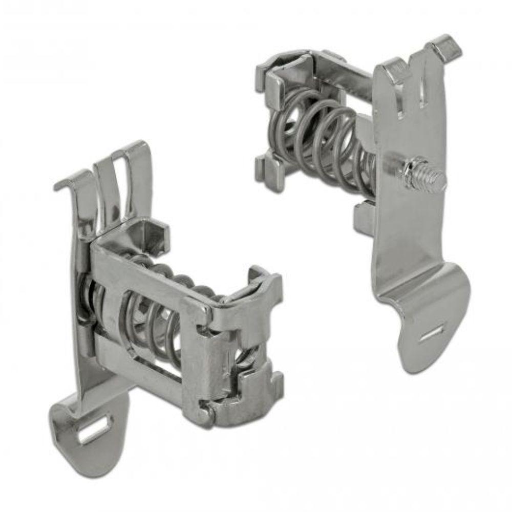 Pince de blindage pour rail DIN - Delock