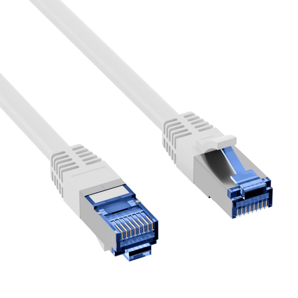 Câble patch RJ45 cat 6a S/FTP - EFB Elektronik