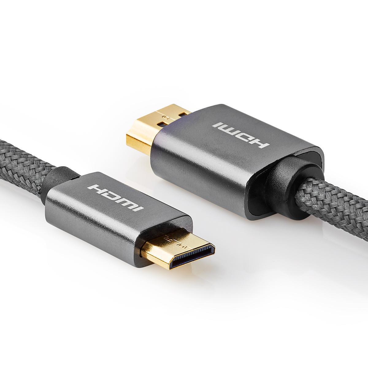 High Speed HDMI™-Kabel met Ethernet HDMI™-Connector - Nedis