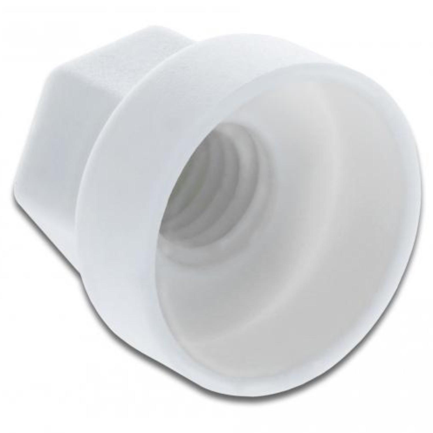 Delock Capuchon de protection hexagonal pour vis M6 blanc 10 pièces - Delock