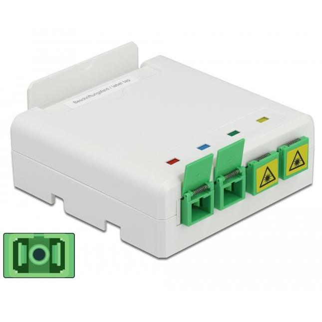 Boîte de jonction pour fibre optique - Delock