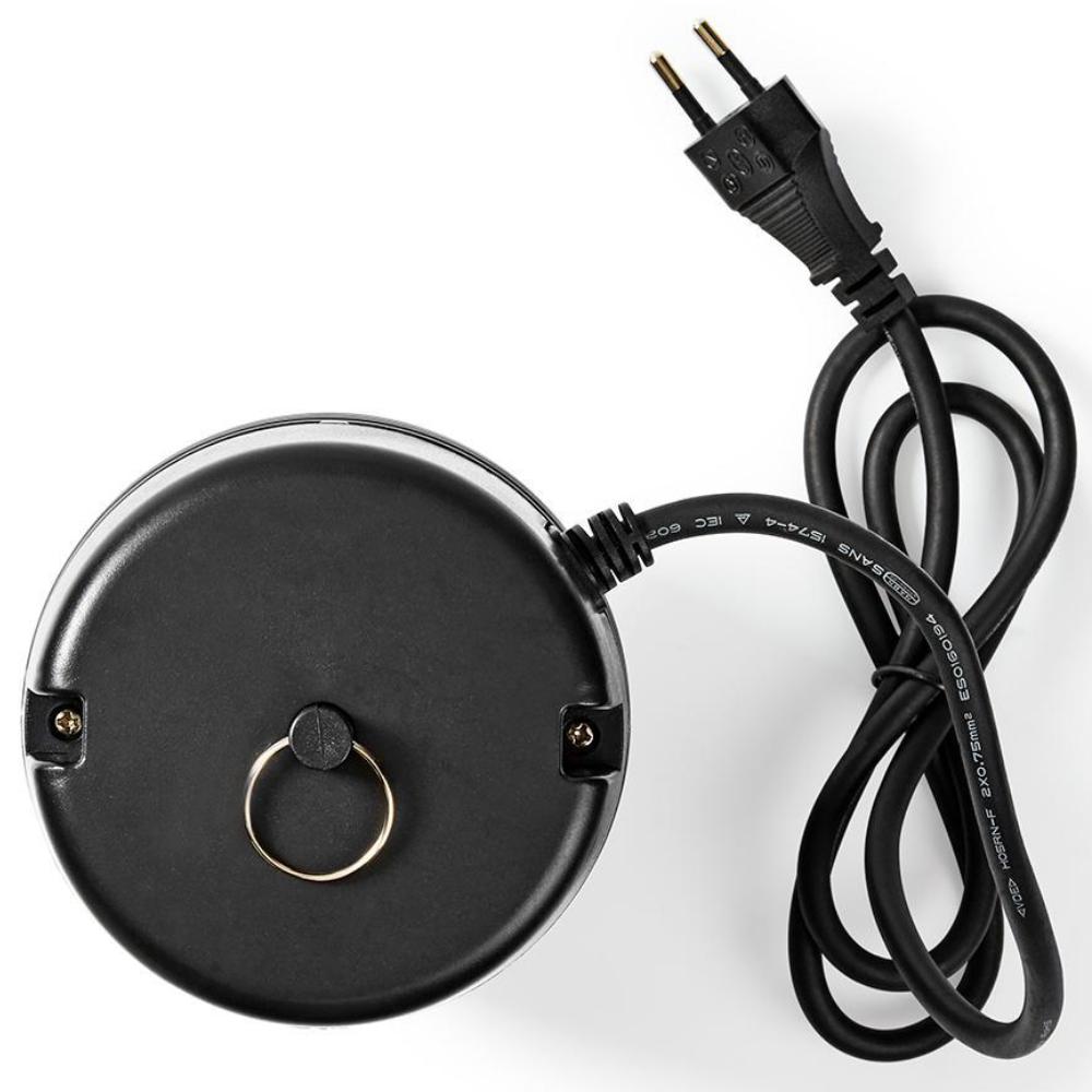 Elektrische Vliegenlamp 3 Watt LED Zwart
