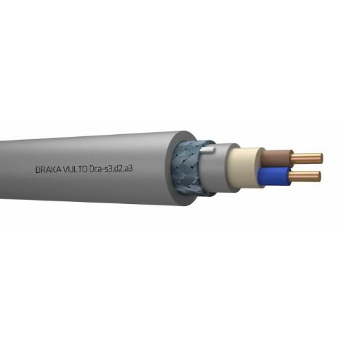YMVKAS - 2-draads - 1.5 mm² - Draka