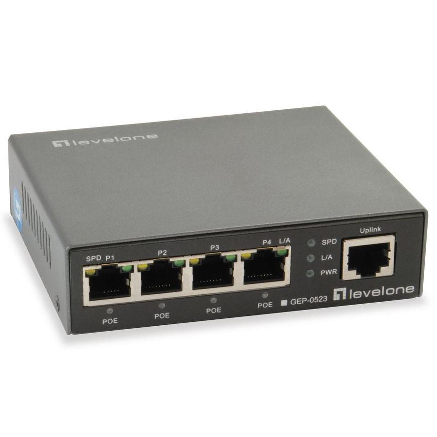 5-poorts netwerk switch - Level One