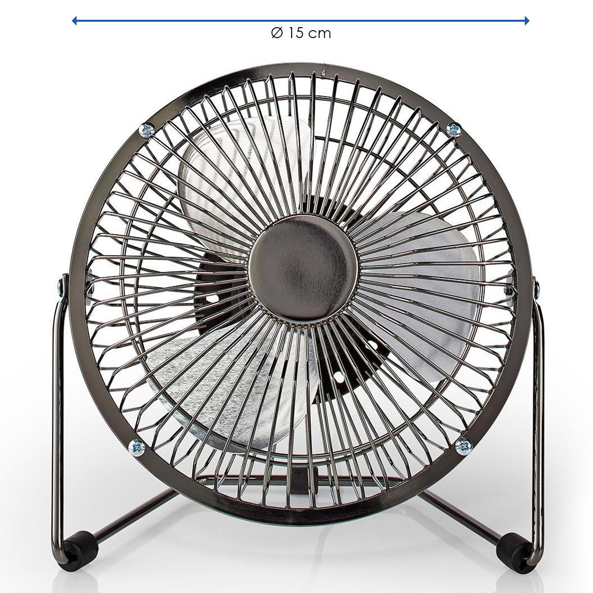 Ventilateur à Pince rotatif 18 cm