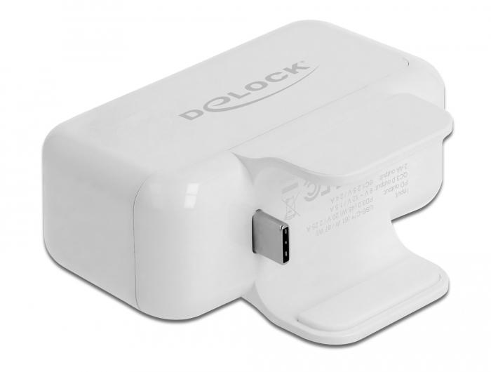 Delock Adapter voor Apple-voeding met PD en QC 3.0 - Delock