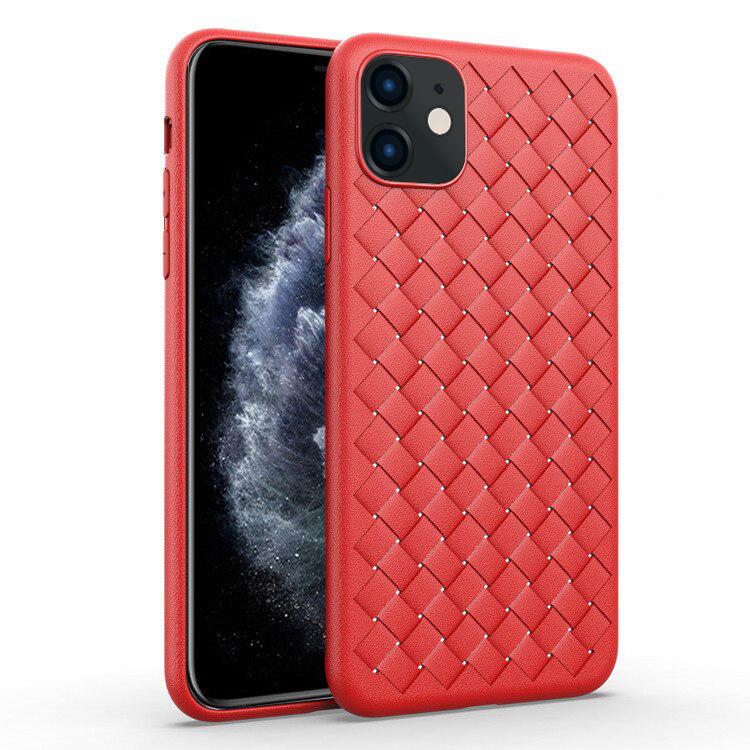 IPhone 11 - Backcover - Rood - Able & Borret