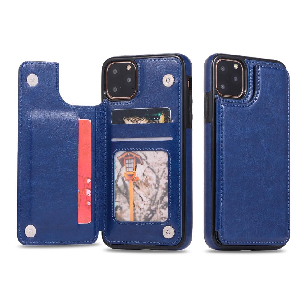 IPhone 11 Pro Max - Backcover - Blauw - Able & Borret