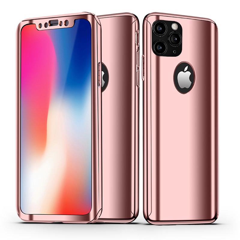 IPhone 11 Pro Max - Fullcover - Pink - Able & Borret