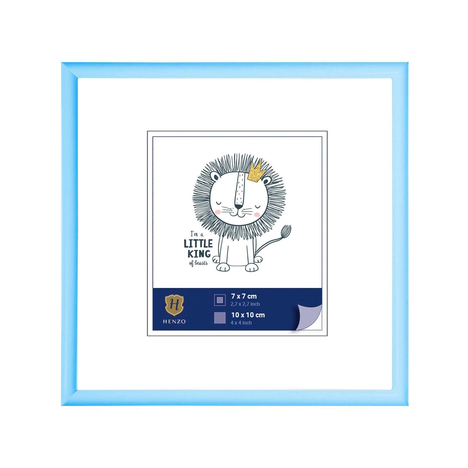 Cadre 10x10 Napoli bleu