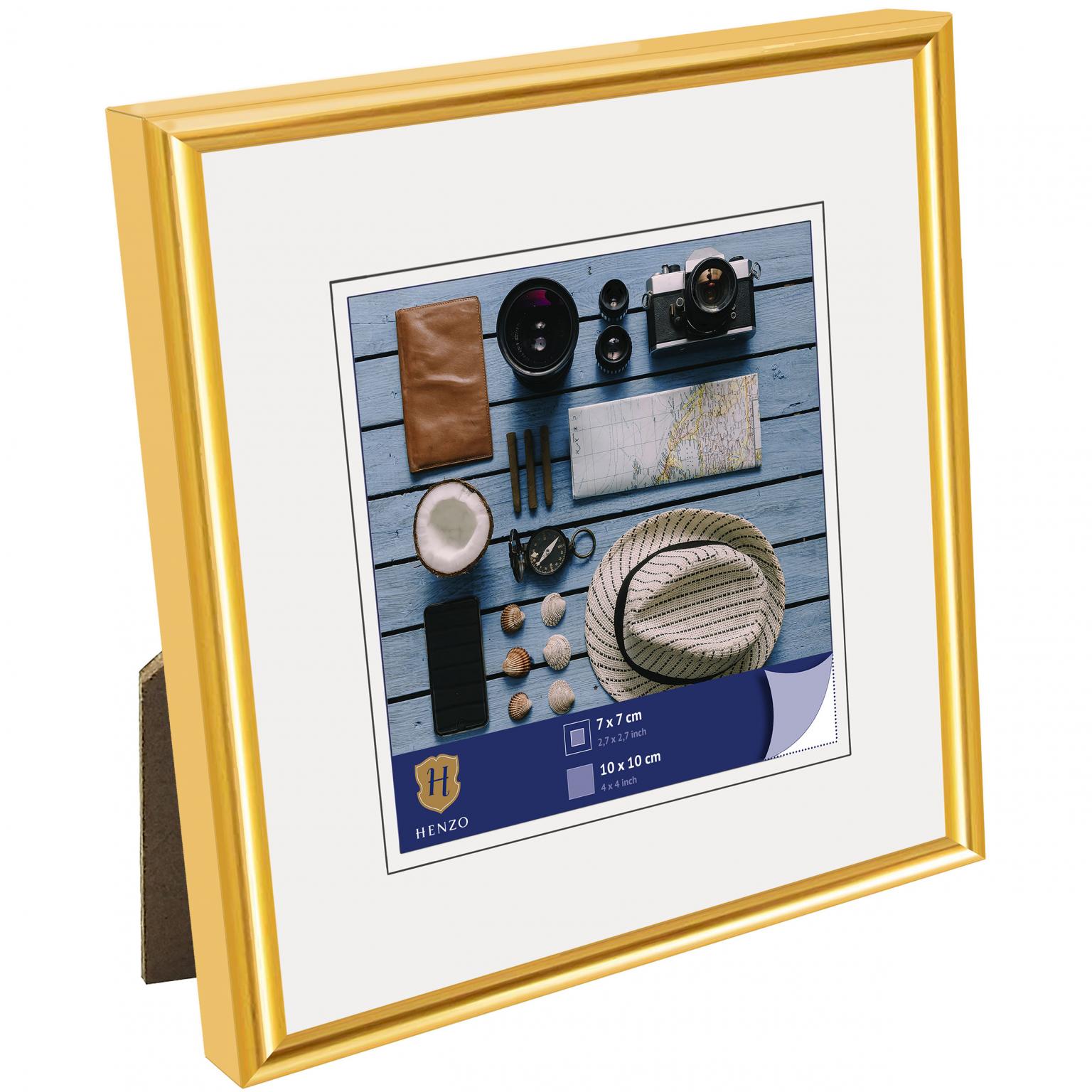 Fotolijst Napoli - 10x10cm - Goud