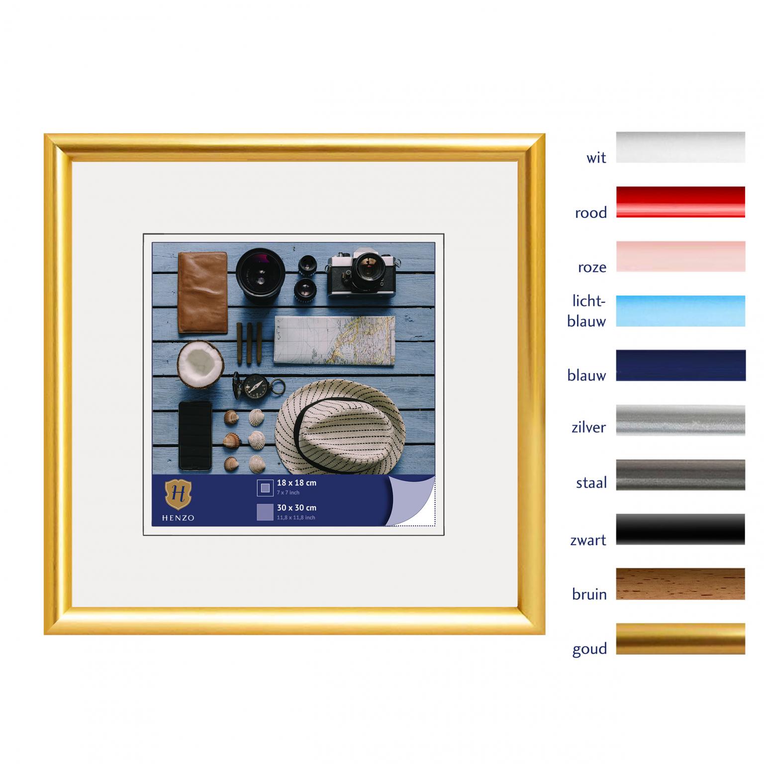 Fotolijst Napoli - 30x30cm - Goud