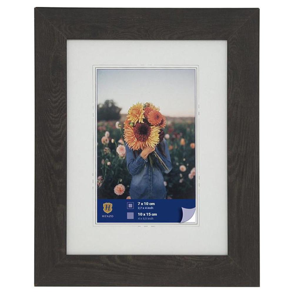 Frame Dahlia 10x15 dbrown