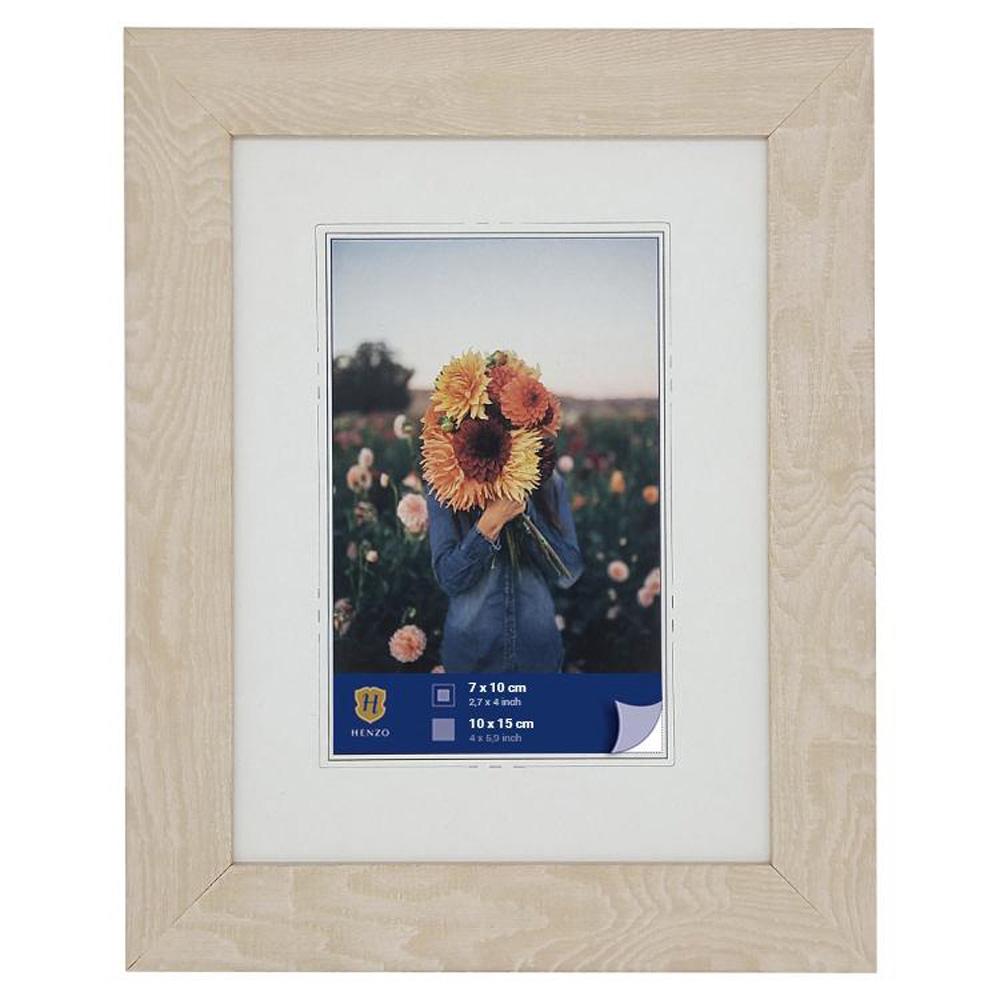 Cadre Dahlia 10x15 blanc