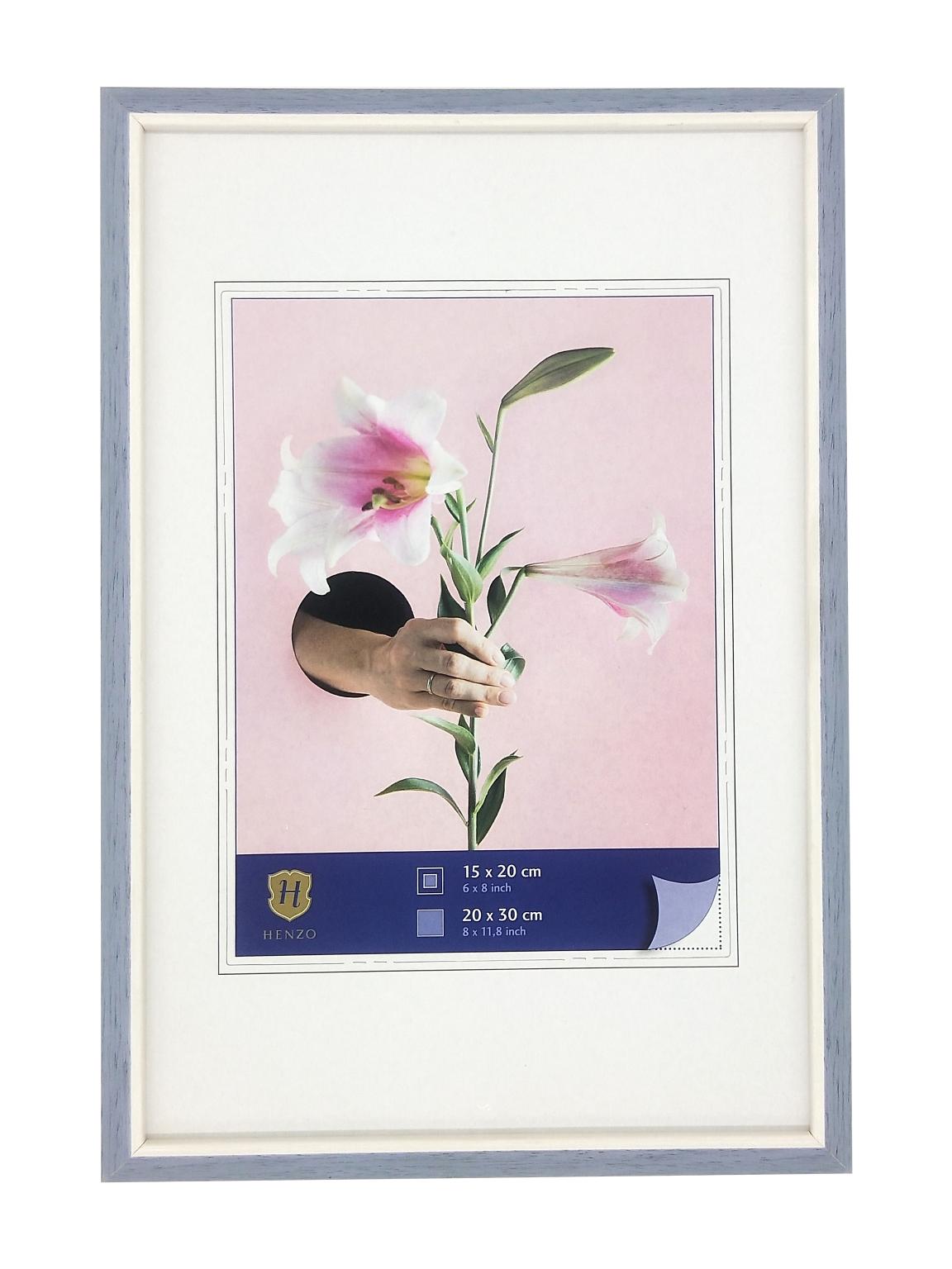 Frame Lily 15x20 blue