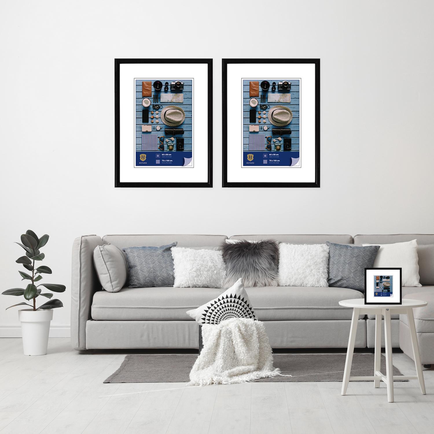 Fotolijst Napoli - 60x90cm - Zwart