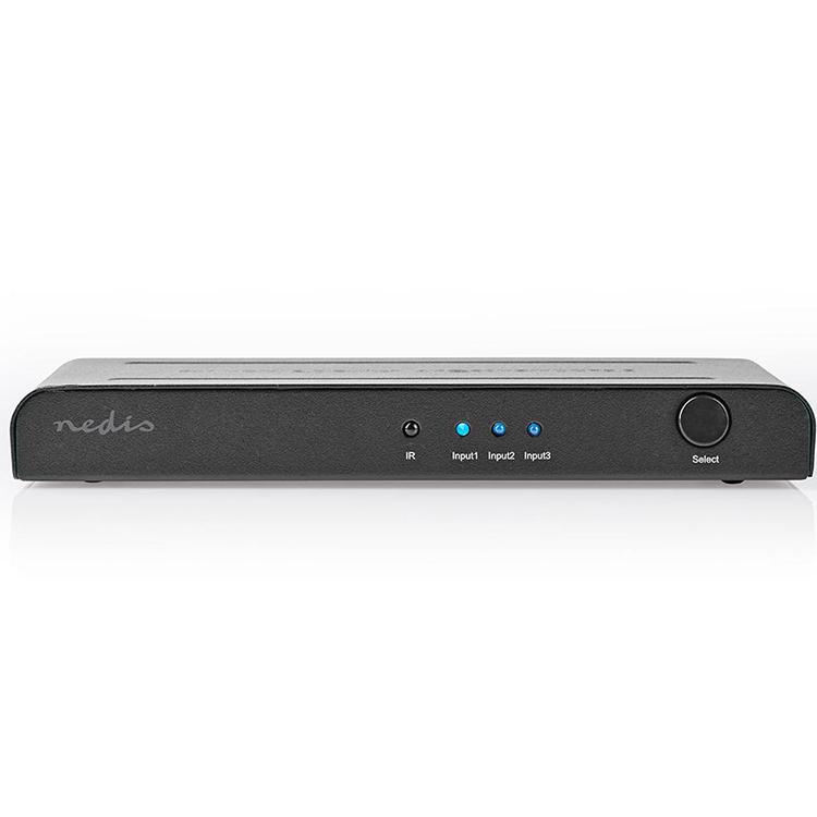 3-poorts HDMI switch