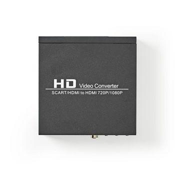 Péritel/HDMI Vers HDMI Compatible 720P 1080P HD Coaxia Convertisseur Audio  Vidéo Péritel Et HDMI 2 Voies Entrée Moniteur Boîte Pour HDTV DVD STB Du 14  €