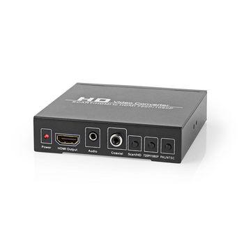 Convertisseur péritel vers HDMI, entrée péritel Sortie HDMI 16: 9