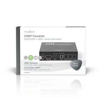 Nedis Convertisseur Péritel vers HDMI / SCART Femelle 