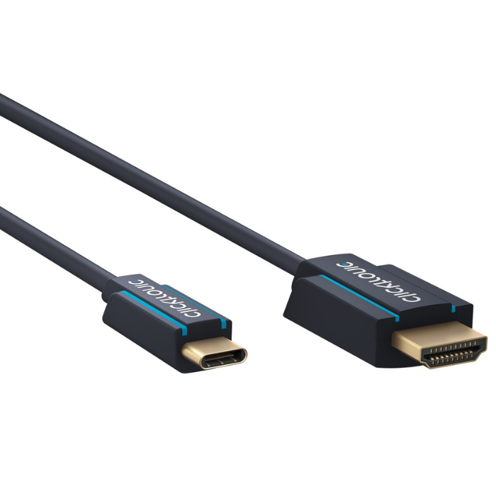 USB C naar HDMI kabel - Clicktronic