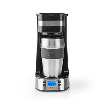 Cafetière 1 tasse Tasse de voyage à double paroi 0,42 L Minuterie - Nedis