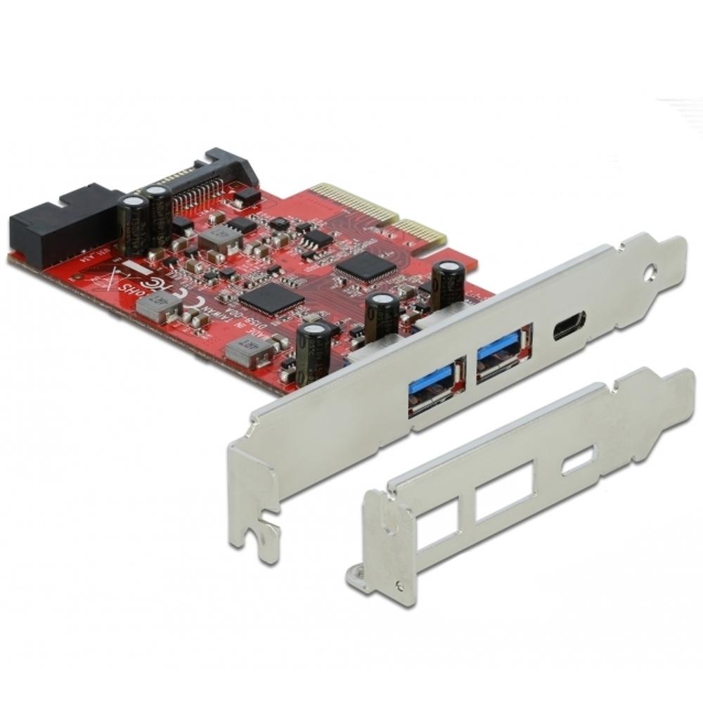 PCI express kaart - Delock
