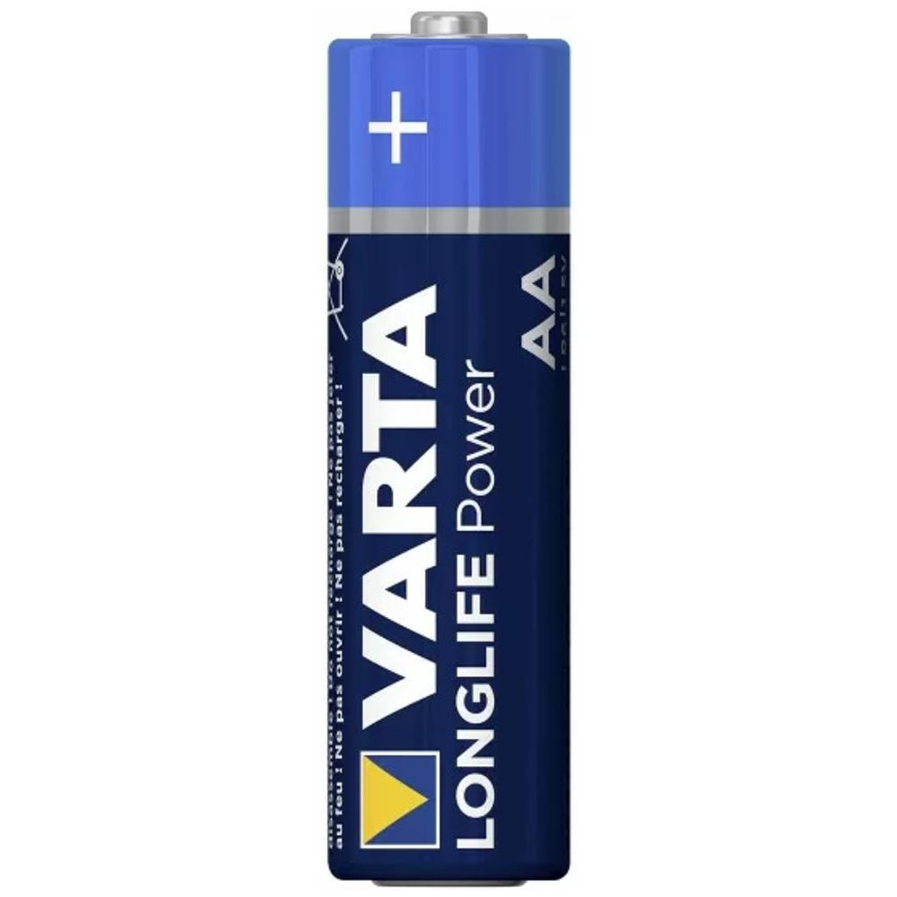 40 piles LR06 AA (10 blisters) Varta LONG LIFE POWER R06 AA