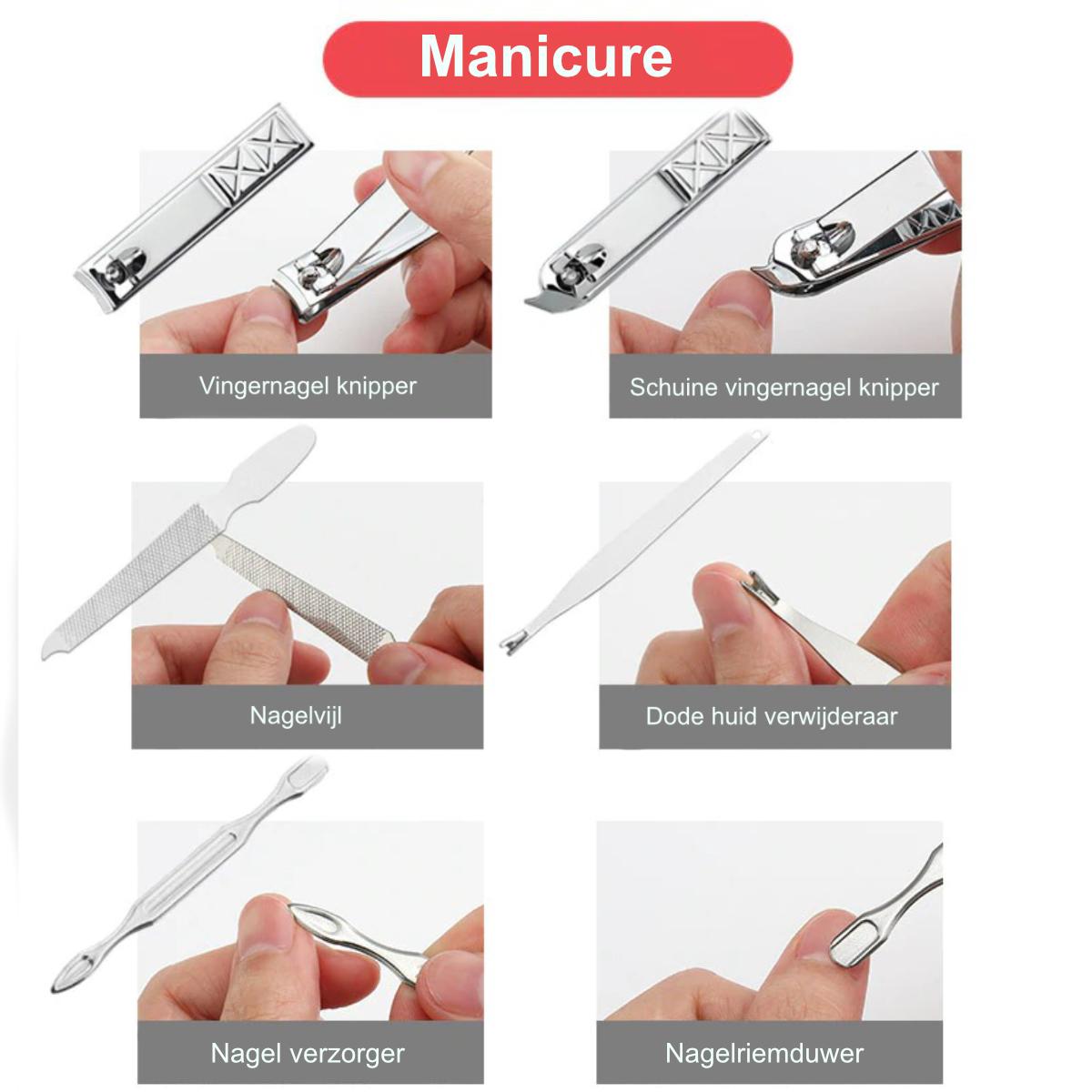 Set de manucure et de pédicure - Able & Borret
