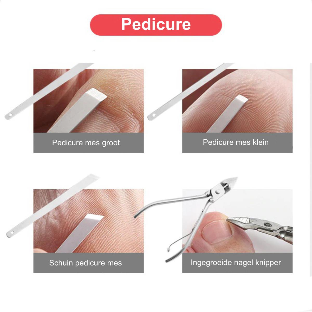 Set de manucure et de pédicure - Able & Borret