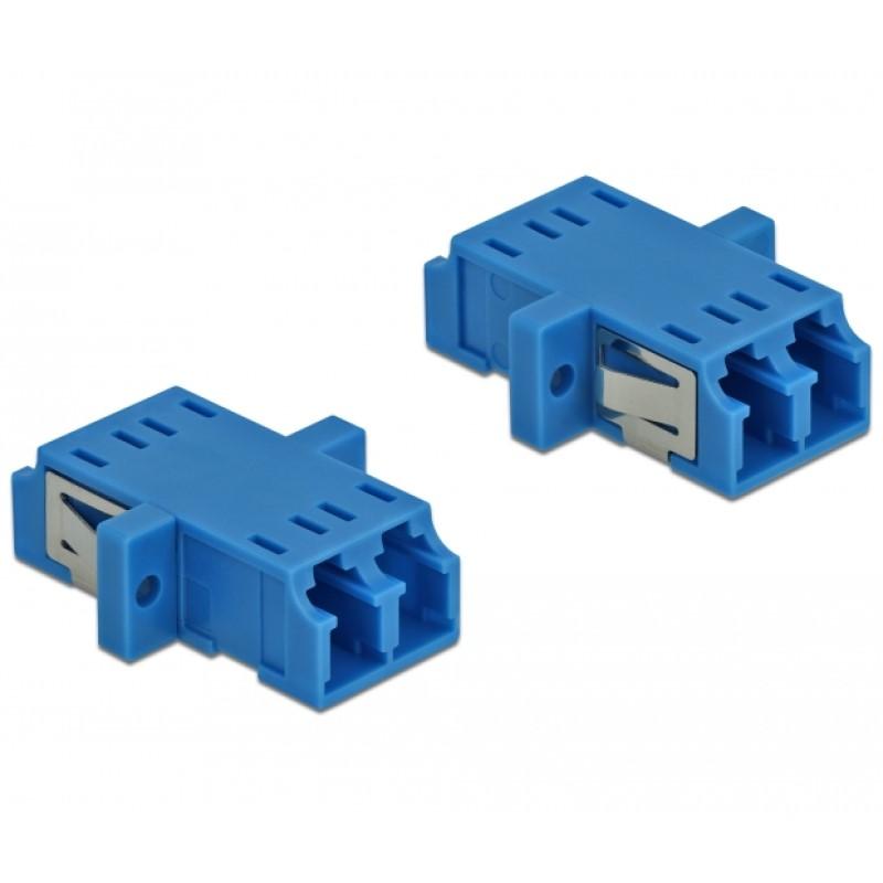 Couplage fibre de verre LC - LC