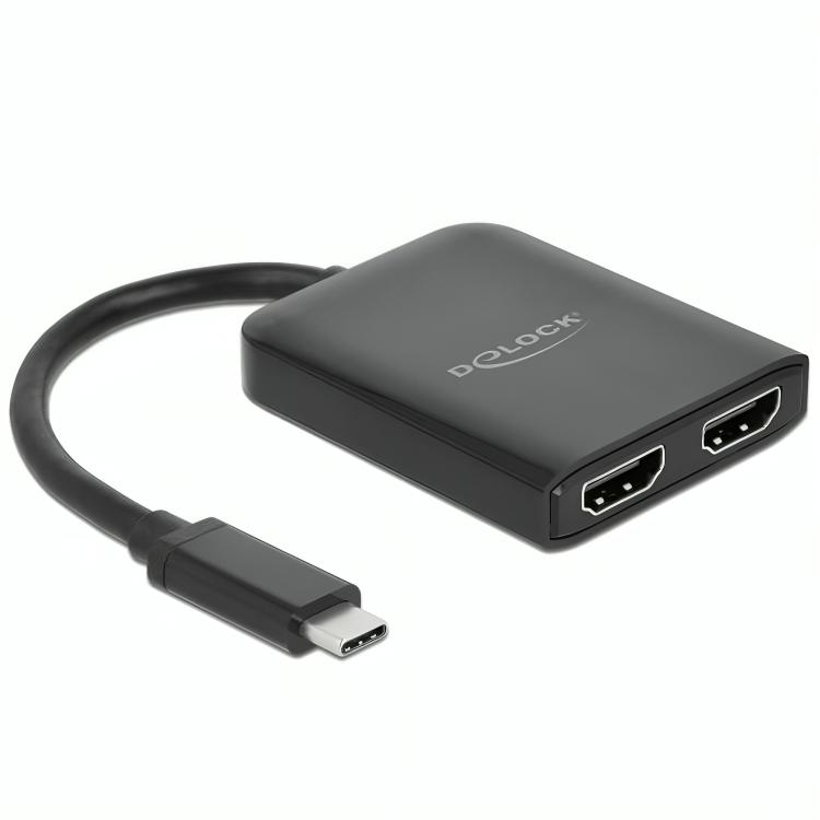 Adaptateur multiport USB C - Delock
