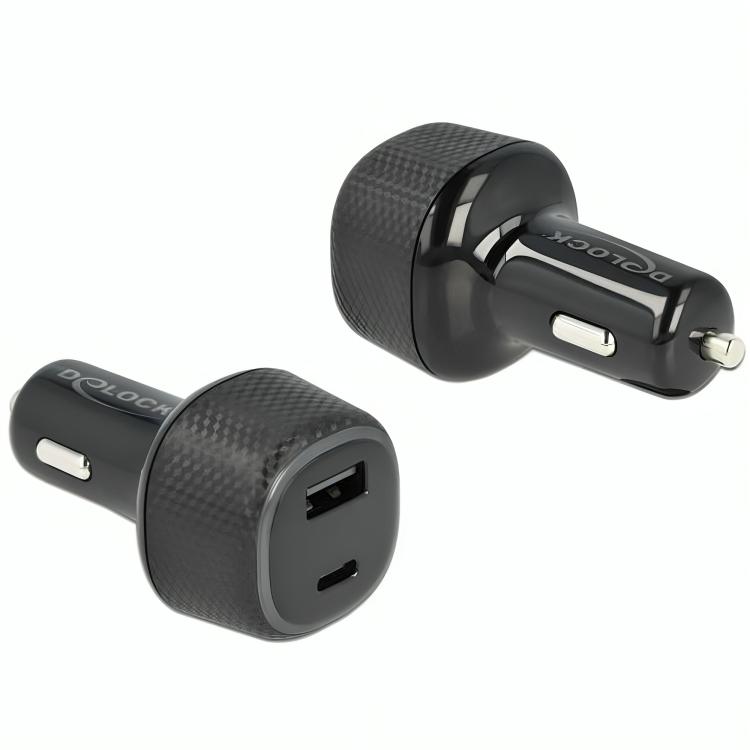 Chargeur de voiture USB C - 3000 mA - Delock