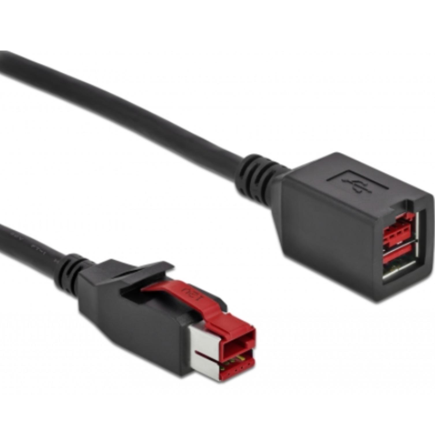 Powered USB printer verlengkabel - Delock